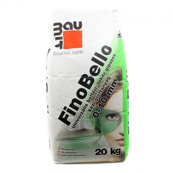 Baumit Fino Bello glett 0-10mm